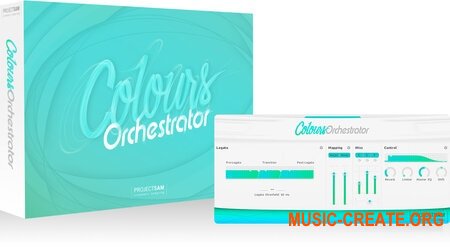 ProjectSAM Colours: Orchestrator v2.0.1 (KONTAKT) - библиотека оркестровых звуков