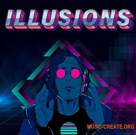 Evolution Of Sound Illusions (MULTiFORMAT) - сэмплы Big Room, EDM, Future Rave