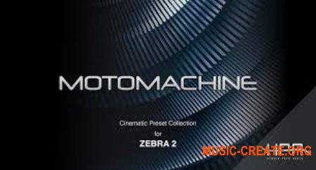 Hidden Path Audio MOTOMACHINE (Zebra2 Presets)