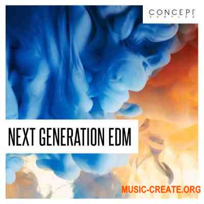 Concept Samples Next Generation EDM (WAV) - сэмплы EDM