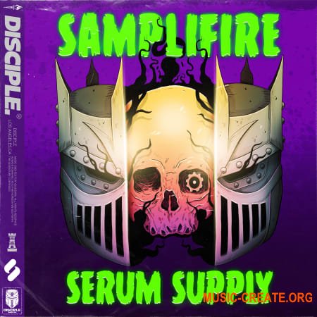 Disciple Samples Samplifire Serum Supply Vol. 1