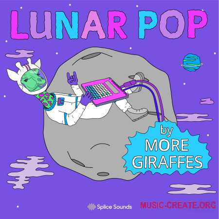 Splice Sounds Lunar Pop by More Giraffes (WAV) - сэмплы Рор