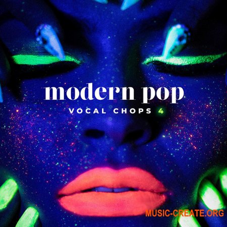 Diginoiz Modern Pop Vocal Chops 4 (WAV) - сэмплы вокала