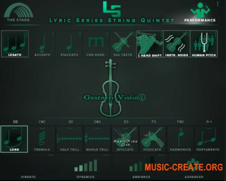 Kirk Hunter Studios Lyric Series String Quintet