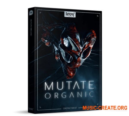 Boom Library Mutate Organic Construction Kit