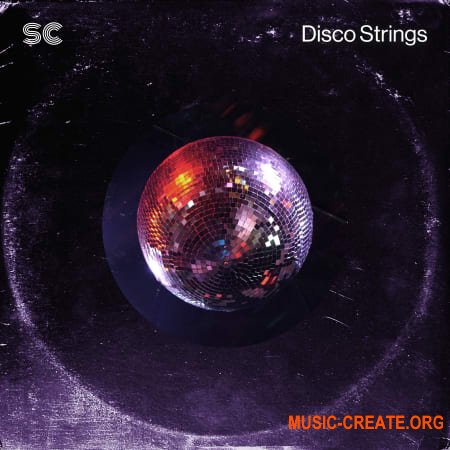 Sonic Collective Disco Strings (WAV) - сэмплы Disco, Pop
