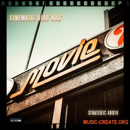 Strategic Audio Cinematic Head Nod (MULTiFORMAT) - сэмплы Trap, Hip Hop, Boom Bap