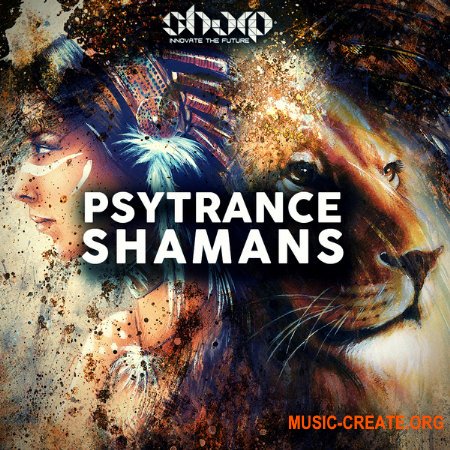 SHARP Psytrance Shamens (WAV, MiDi) - сэмплы Psychedelic Trance, Goa Trance