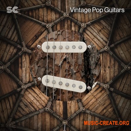Sonic Collective Vintage Pop Guitars (WAV) - сэмплы классических электрогитар