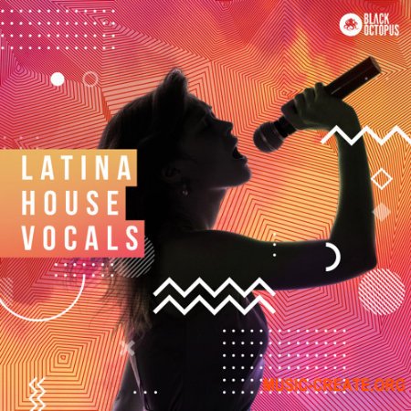 Black Octopus Sound Latina House Vocals (WAV) - сэмплы вокала