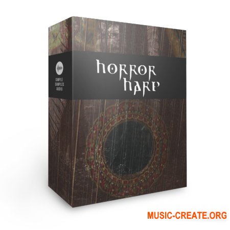 Simple Samples Audio Horror Harp v2.0