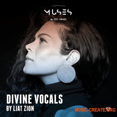 Gio Israel Muses Divine Vocals by Liat Zion (WAV) - сэмплы вокала
