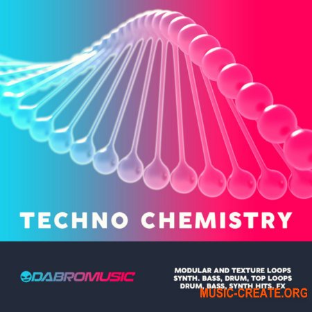 DABRO Music Techno Chemistry (WAV) - сэмплы Techno