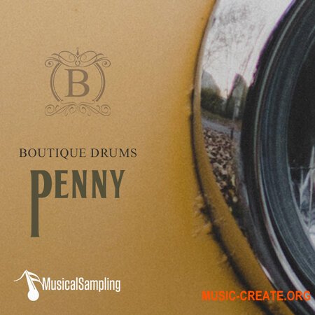 Musical Sampling Boutique Drums Penny