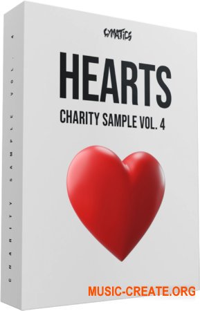 Cymatics Hearts Charity Sample Pack Vol. 4