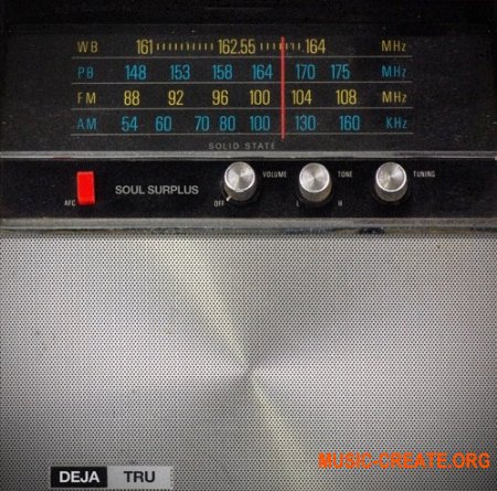 Soul Surplus Deja Tru Sample Pack