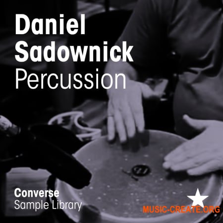 Converse Sample Library Daniel Sadownick Percussion
