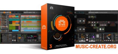 Bitwig Studio v2 WiN / OSX / LINUX - программа для создания музыки