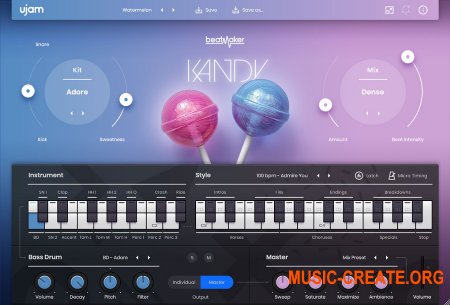 UJAM Beatmaker KANDY