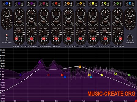 Schaack Audio Technology AnalogQ v1.0.8 READ NFO