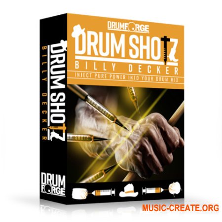 Drumforge DrumShotz Billy Decker
