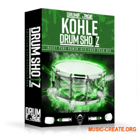 Drumforge DrumShotz Kohle