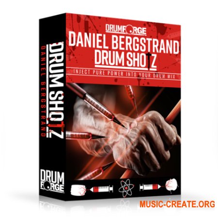 Drumforge DrumShotz Daniel Bergstrand