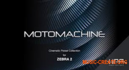 Hidden Path Audio MOTOMACHINE