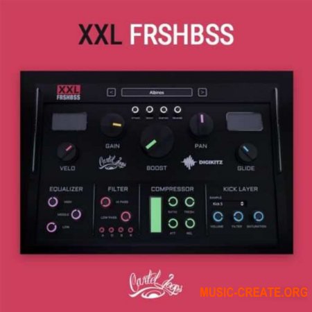 Cartel Loops x Digikitz XXL Frshbss