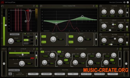 Harrison AVA Vocal Flow