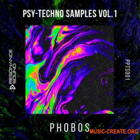 Resonance Sound PHOBOS Psy-Techno Samples Vol. 1