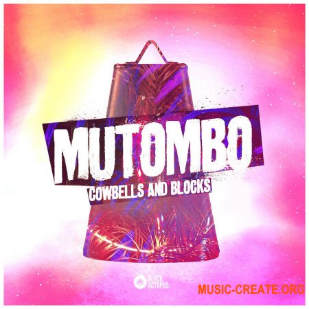 Black.Octopus Sound Mutombo Cowbells And Blocks by Basement Freaks