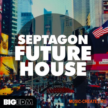 Big EDM Septagon Future House (MULTiFORMAT) - сэмплы Future House