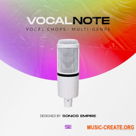 Sonics Empire VOCALNOTE (MULTiFORMAT) - сэмплы вокала