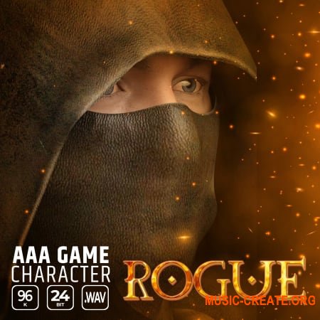 Epic Stock Media AAA Game Character Rogue