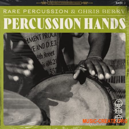 RARE Percussion Percussion Hands Vol. 1
