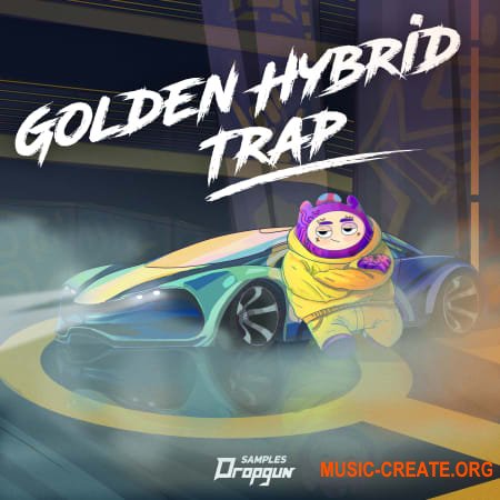 Dropgun Samples Golden Hybrid Trap (WAV) - сэмплы Hybrid Trap, Trap