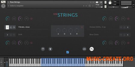 Sudden Audio RAW Strings (KONTAKT) - библиотека струнных инструментов
