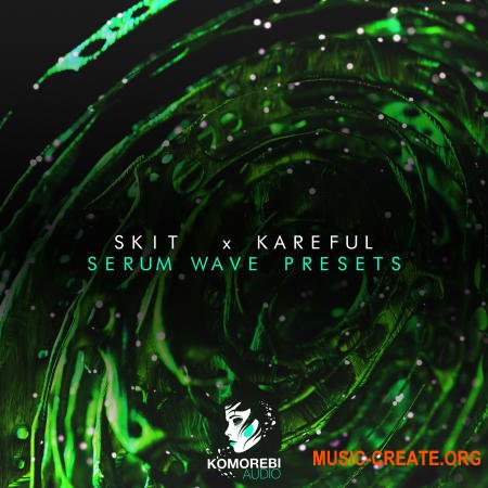 Komorebi Audio Skit x Kareful Serum Wave Presets Vol 1