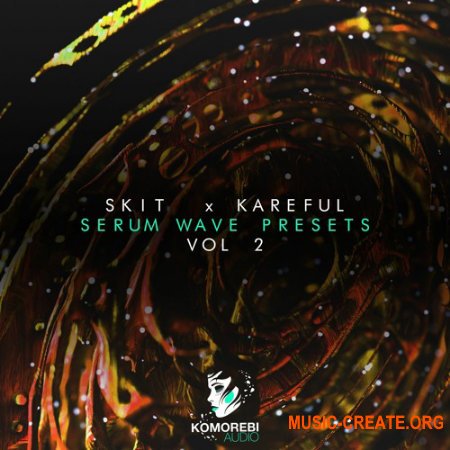 Komorebi Audio Skit x Kareful Serum Wave Presets Vol 2 (Serum presets)