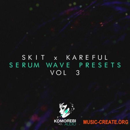Komorebi Audio Skit x Kareful Serum Wave Presets Vol 3
