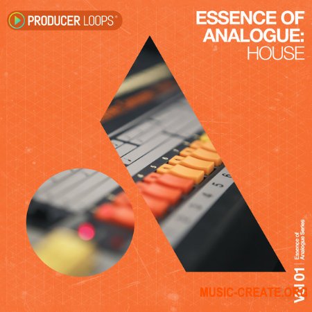 Producer Loops Essence of Analogue Vol 1 House