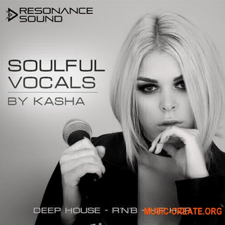 Resonance Sound Soulful Vocals By Kasha Volume 1 (WAV) - сэмплы вокала