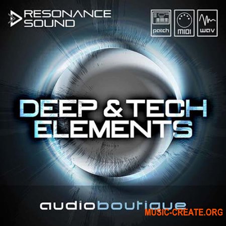 Audio Boutique Deep And Tech Elements