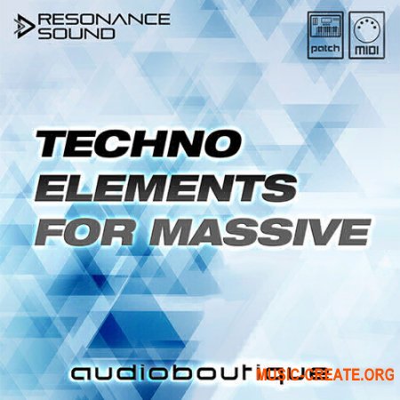 Audio Boutique Techno Elements