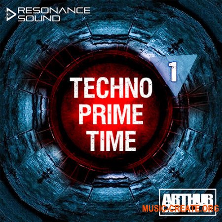 Resonance Sound Arthur Distone Techno Prime Time 1 (WAV) - сэмплы Techno
