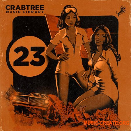 Crabtree Music Library Vol. 23 Compositions and Stems (WAV, FLP) - сэмплы Hip Hop