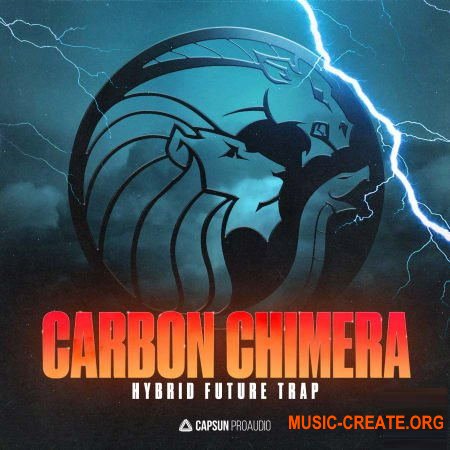 Capsun ProAudio Carbon Chimera Hybrid Future Trap (WAV) - сэмплы Future Trap