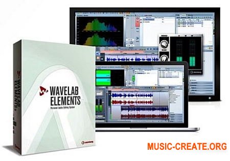 Steinberg WaveLab Elements 10.0.60 WIN OSX (Team V.R) - для аудио редактирования и мастеринга