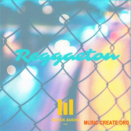 Blvckaudio Reggaeton Vol.4 (WAV, MiDi) - сэмплы Reggaeton